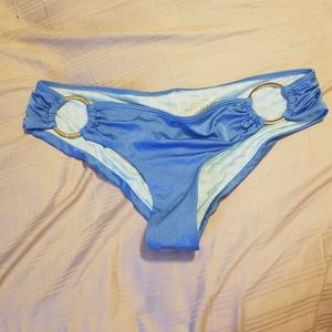 Blue swim bottoms